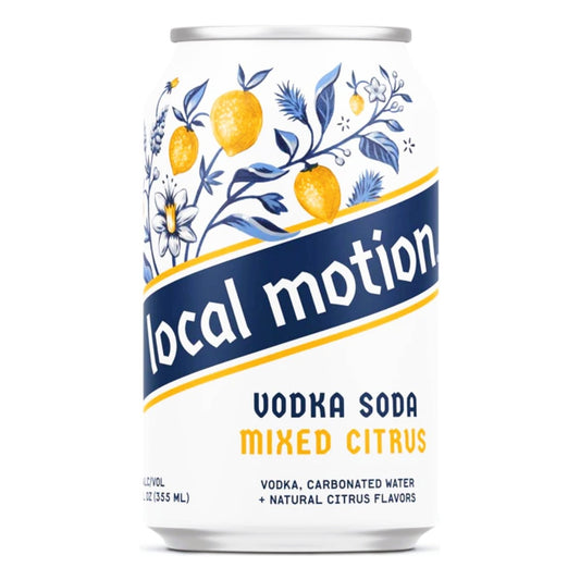 Local Motion Mixed Citrus Vodka Soda
