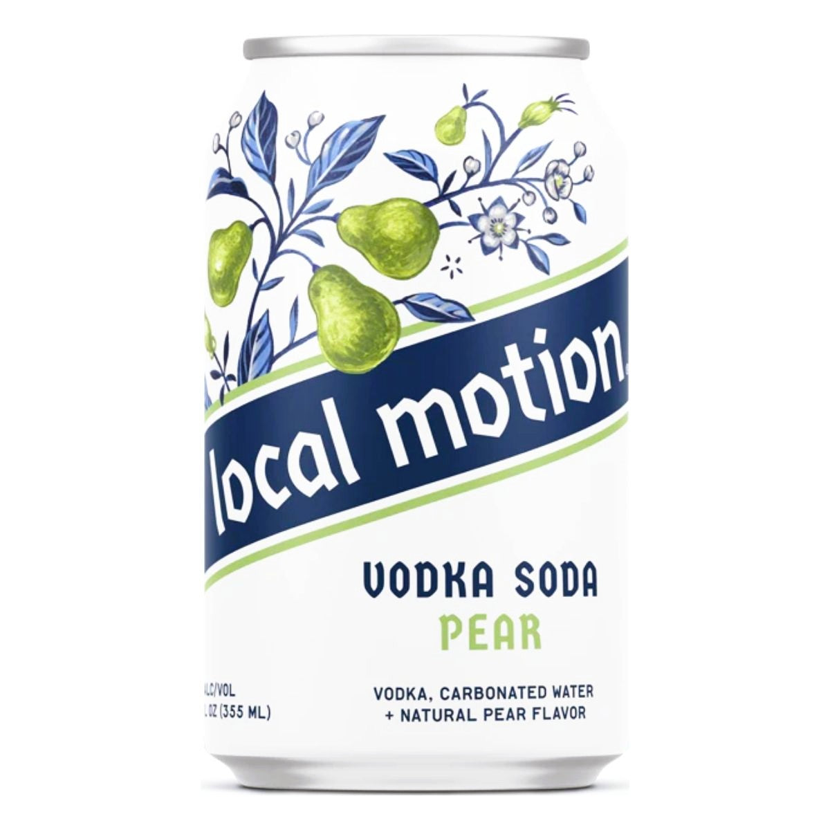 Local Motion Pear Vodka Soda