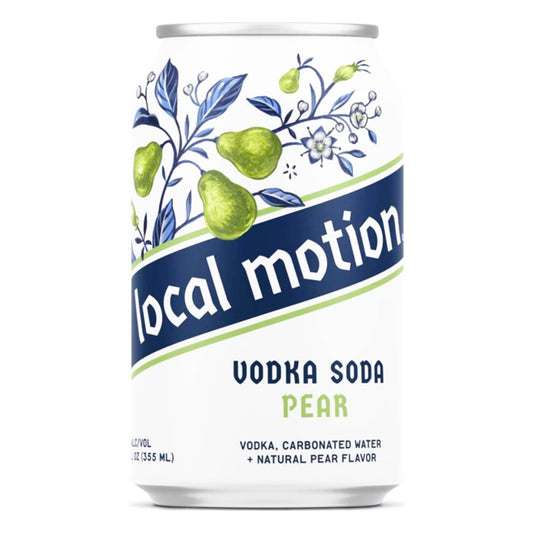Local Motion Pear Vodka Soda