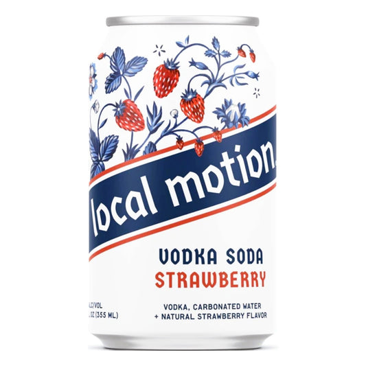 Local Motion Strawberry Vodka Soda