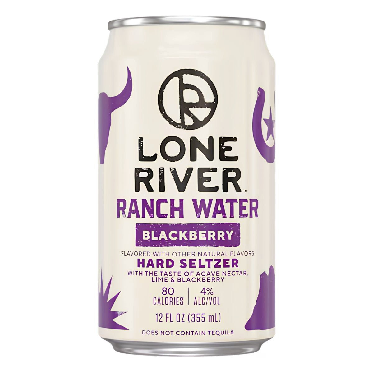 Lone River Blackberry Ranch Water Hard Seltzer