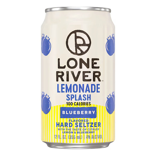 Lone River Blueberry Lemonade Splash Hard Seltzer