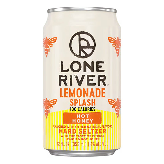 Lone River Hot Honey Lemonade Splash Hard Seltzer