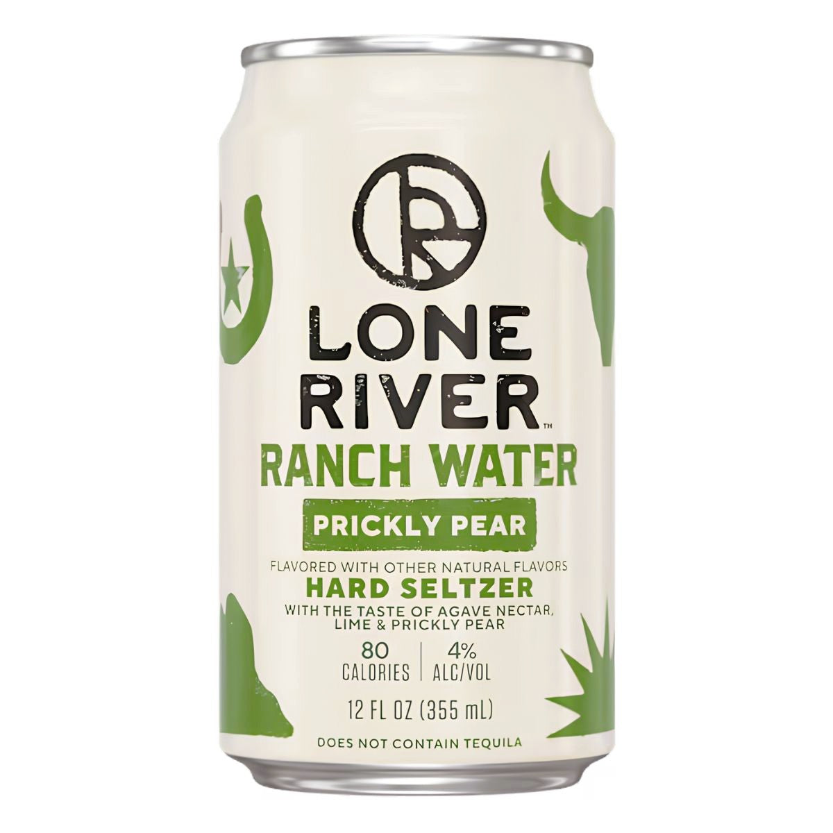 Lone River Prickly Pear Ranch Water Hard Seltzer