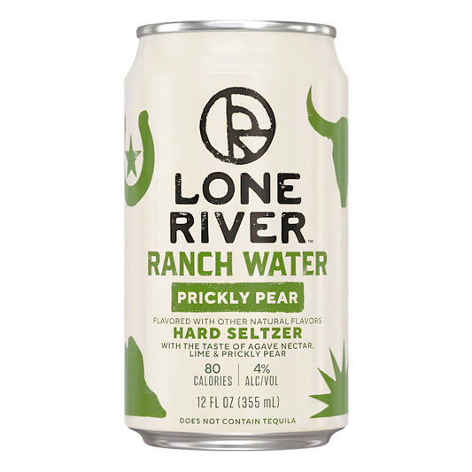 Lone River Prickly Pear Ranch Water Hard Seltzer