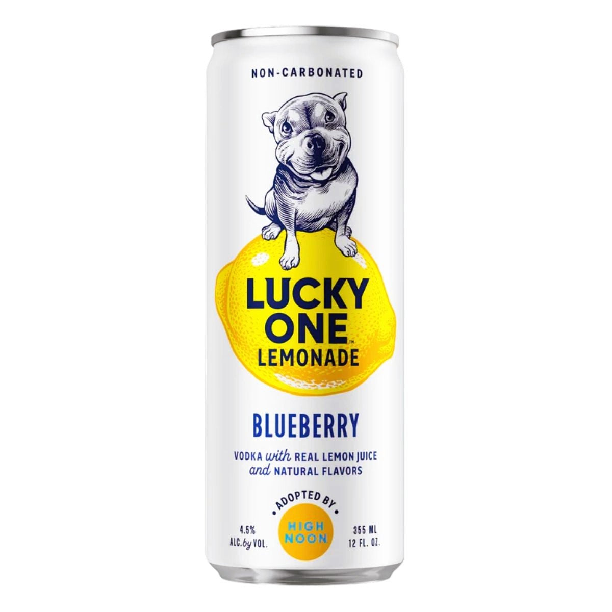 Lucky One Blueberry Vodka Lemonade