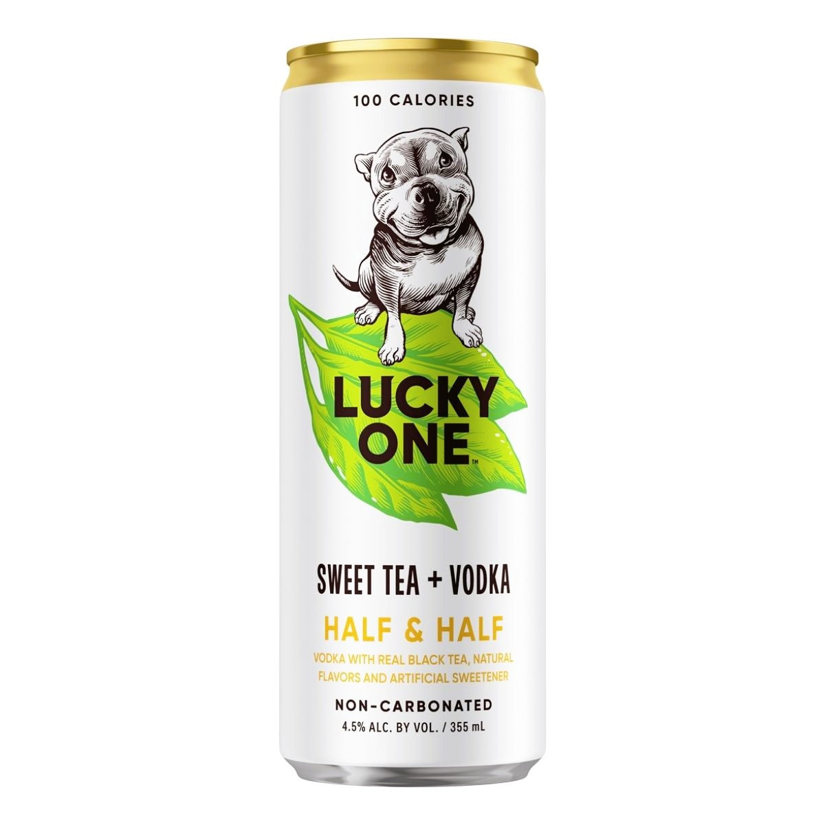 Lucky One Half & Half Sweet Tea + Vodka