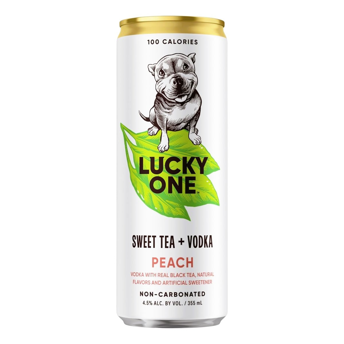 Lucky One Peach Sweet Tea + Vodka