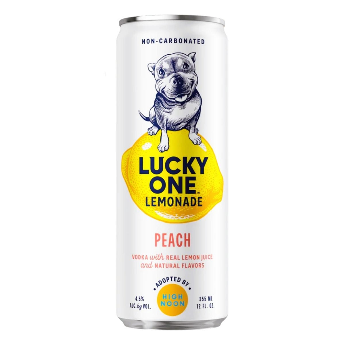 Lucky One Peach Vodka Lemonade