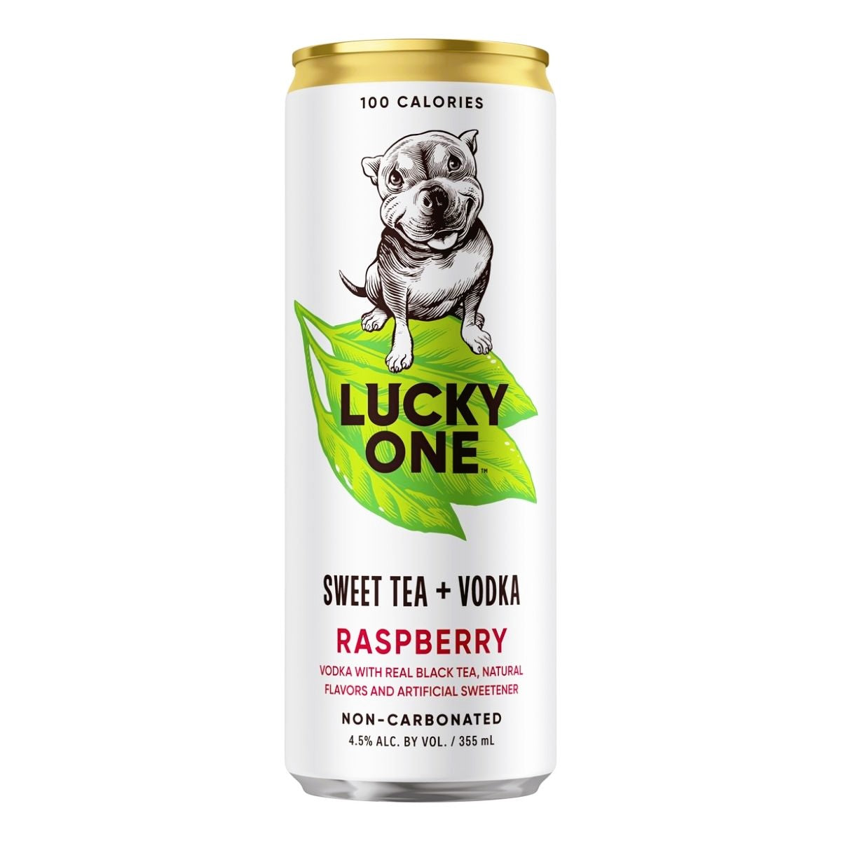 Lucky One Raspberry Sweet Tea + Vodka