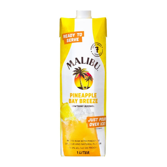 Malibu Ready-To-Serve Pineapple Bay Breeze