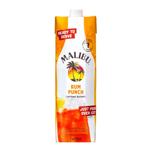 Malibu Ready-To-Serve Rum Punch