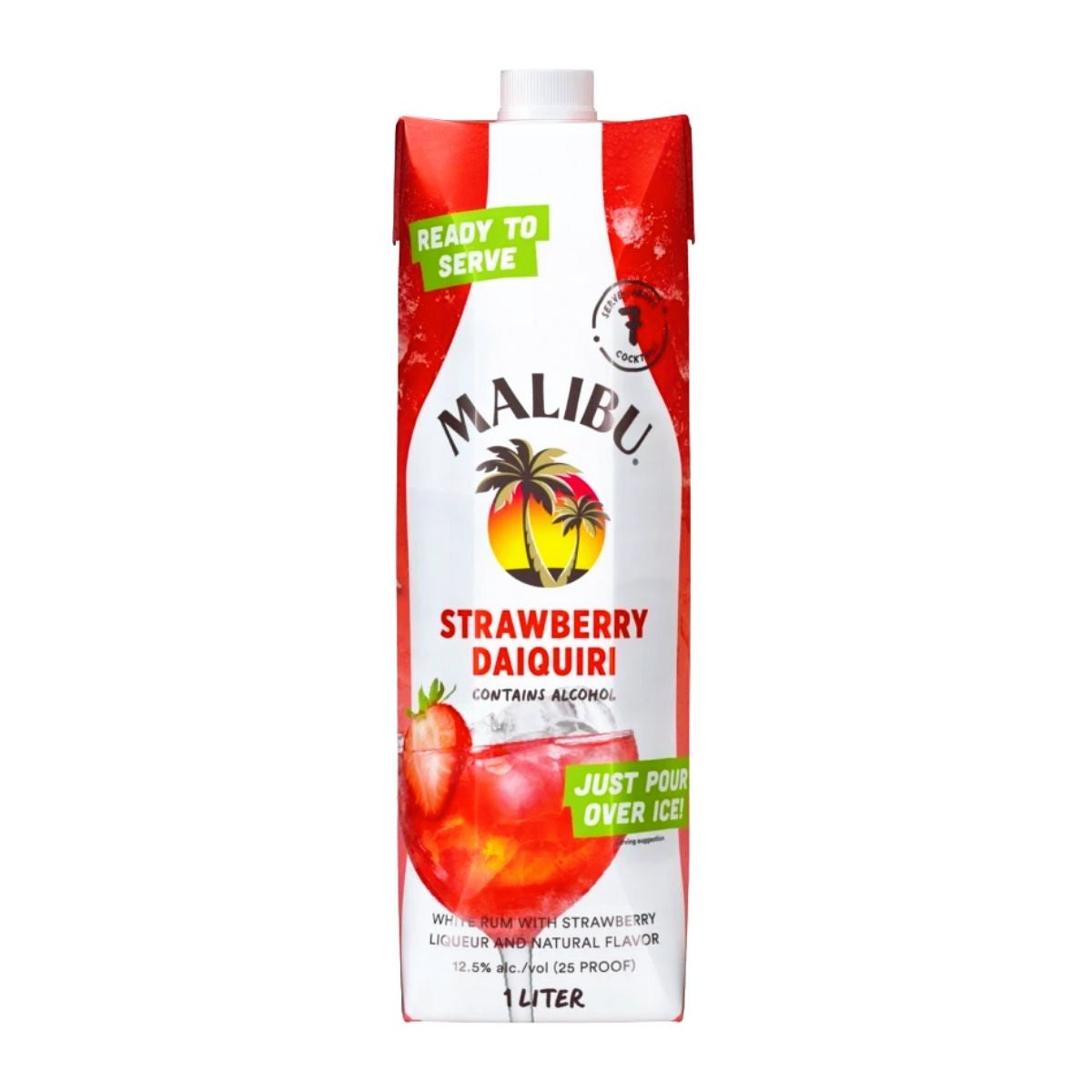 Malibu Ready-To-Serve Strawberry Daiquiri