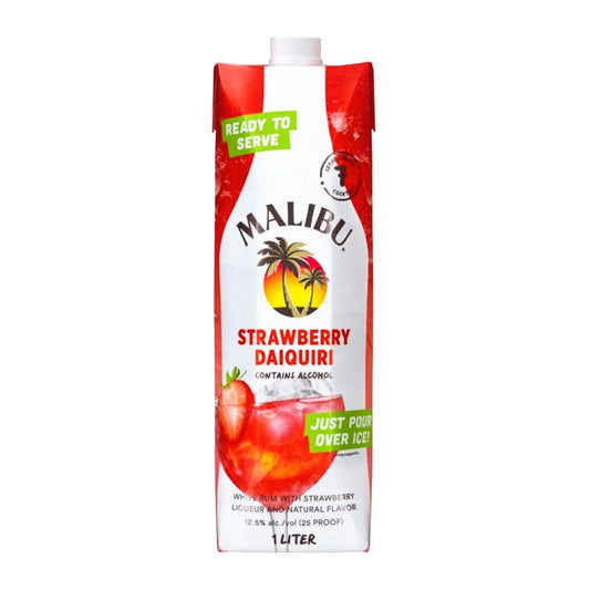 Malibu Ready-To-Serve Strawberry Daiquiri