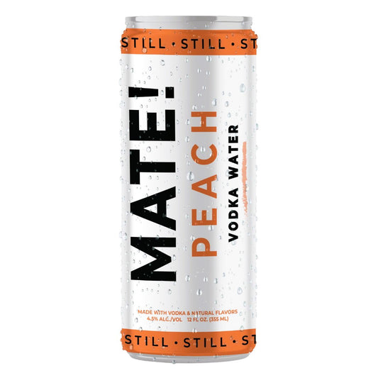 MATE! Peach Vodka Protein Water