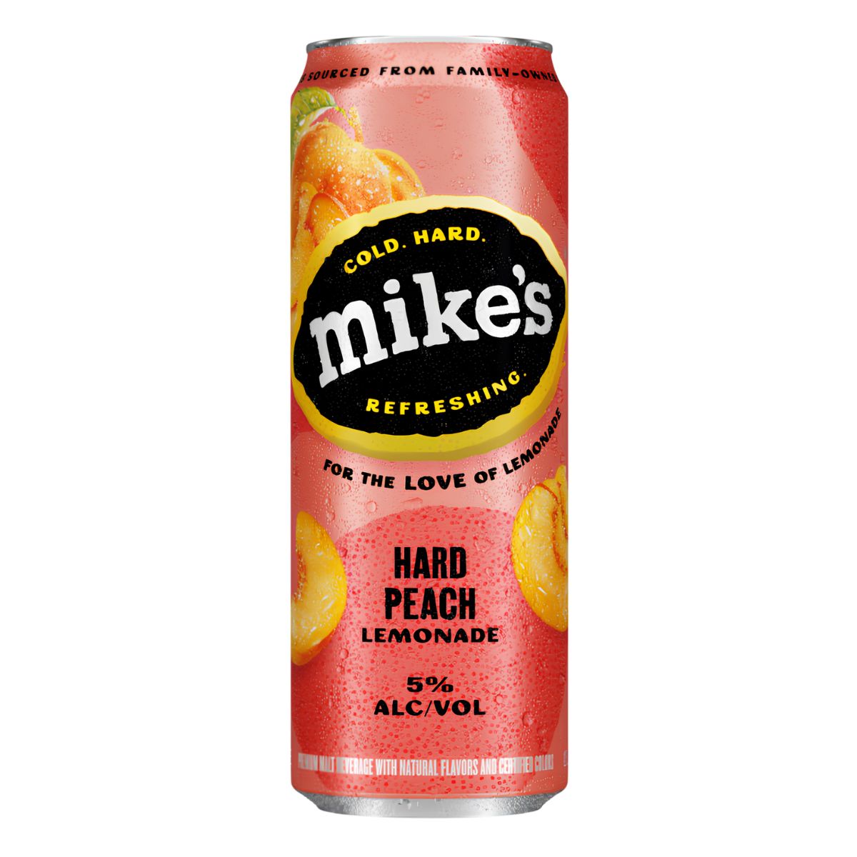 Mike's Hard Peach Hard Lemonade