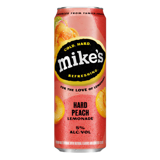 Mike's Hard Peach Hard Lemonade