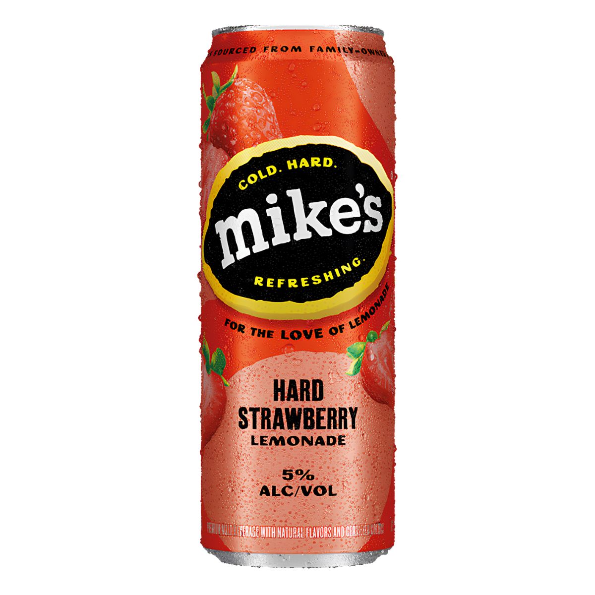 Mike's Hard Strawberry Hard Lemonade