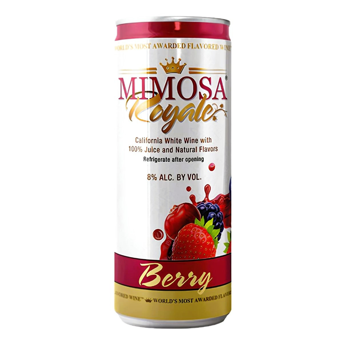 Mimosa Royale Berry Mimosa Cocktail