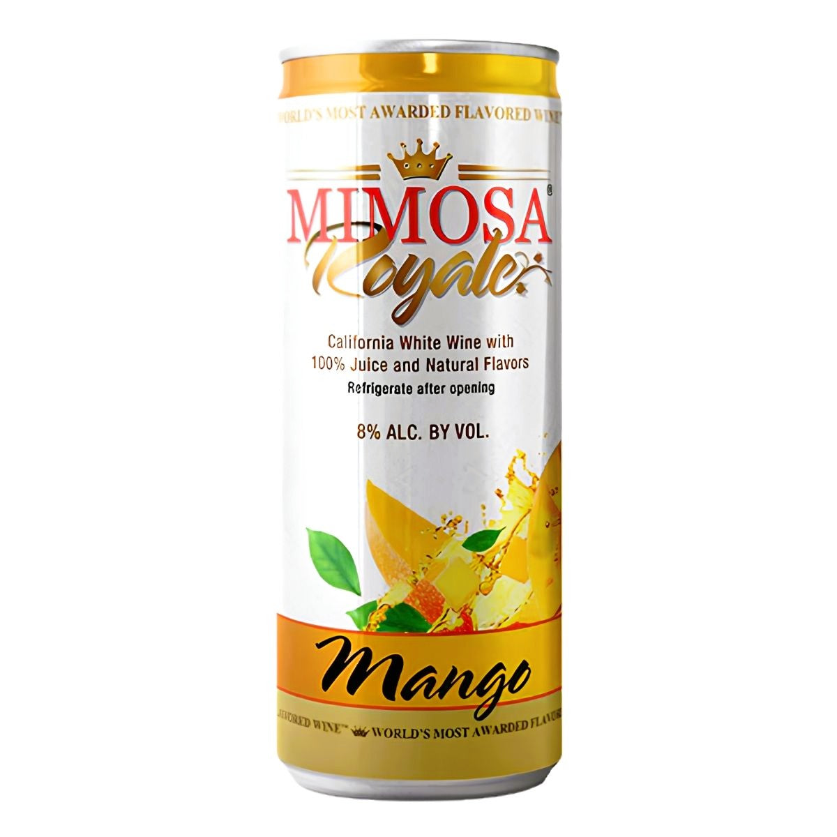 Mimosa Royale Mango Mimosa Cocktail