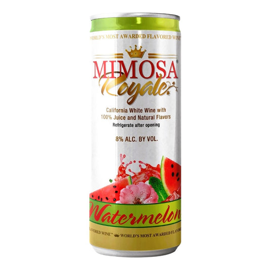 Mimosa Royale Watermelon Mimosa Cocktail