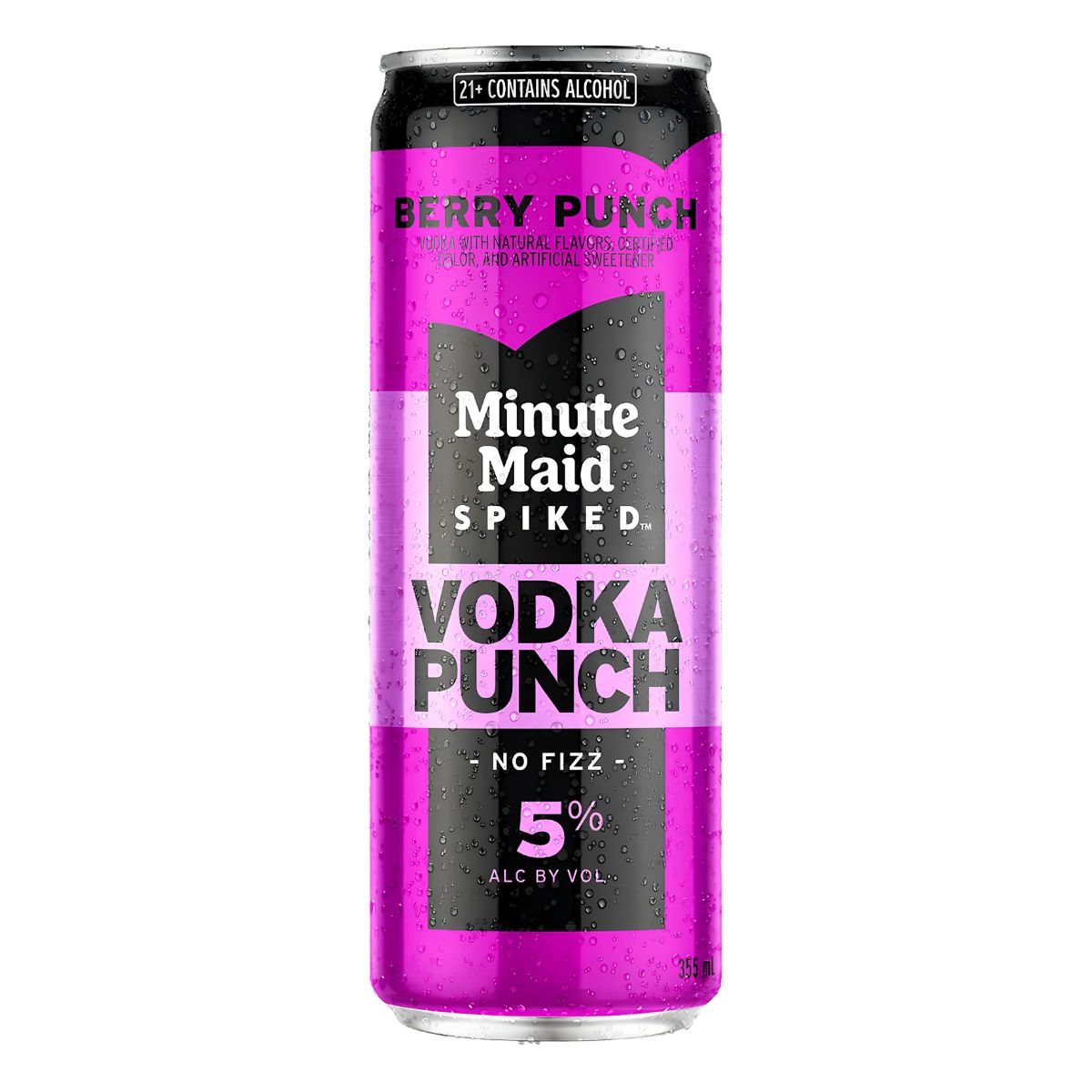 Minute Maid Spiked Berry Vodka Punch