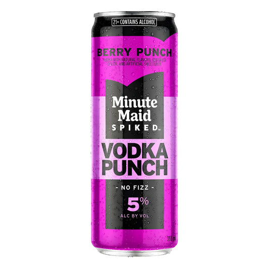 Minute Maid Spiked Berry Vodka Punch