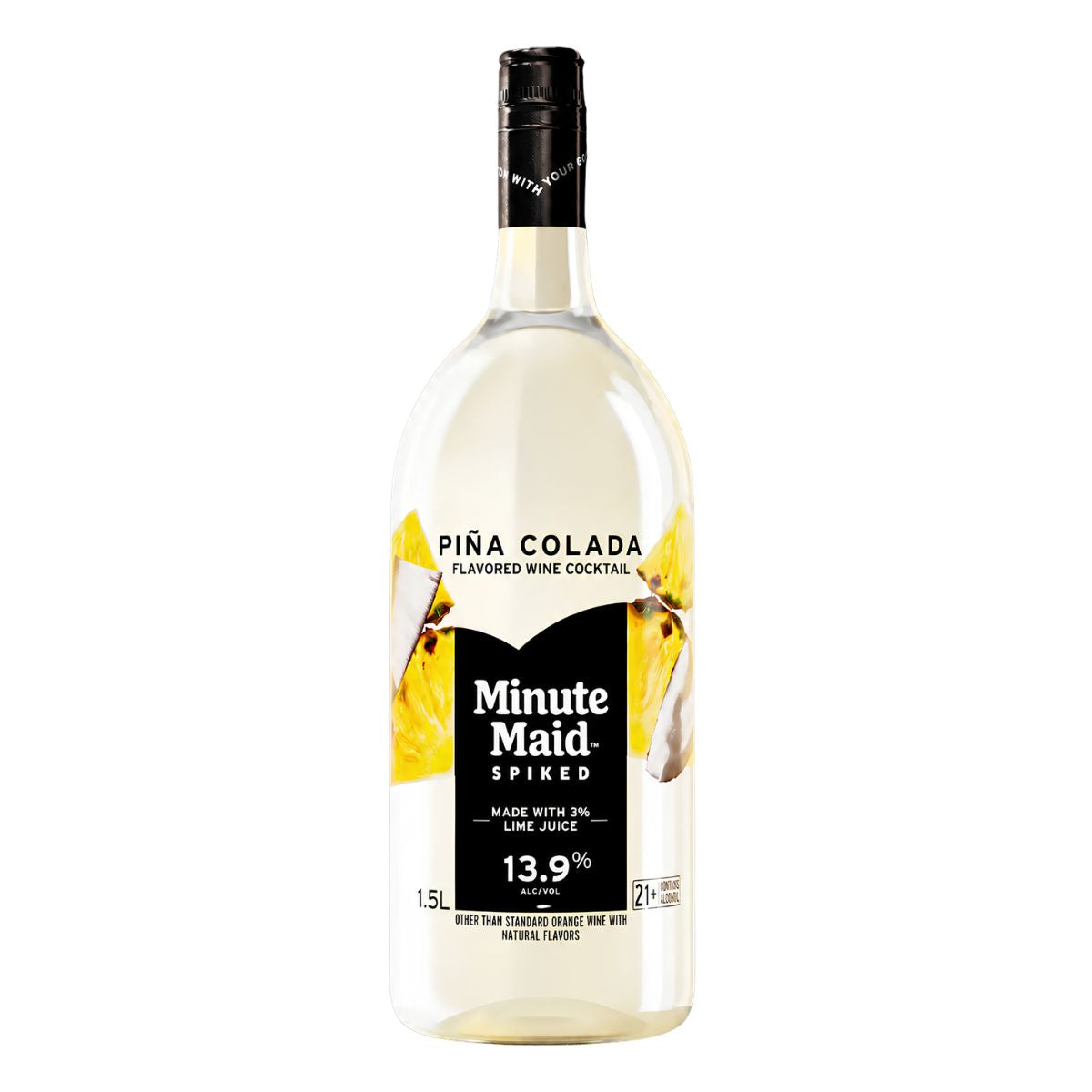 Minute Maid Spiked Bottled Pina Colada