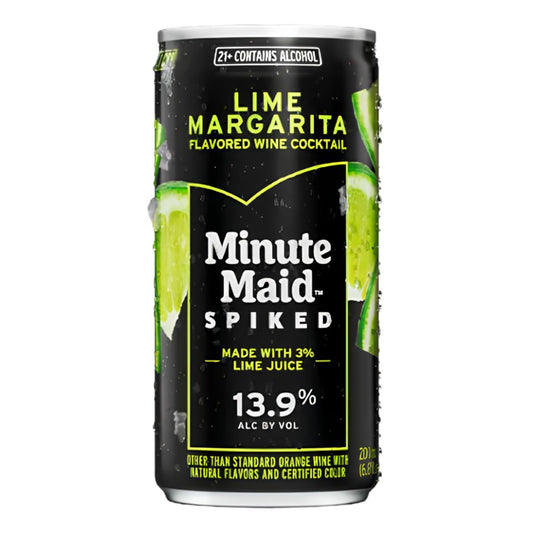 Minute Maid Spiked Canned Lime Margarita