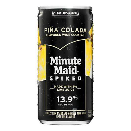 Minute Maid Spiked Canned Pina Colada