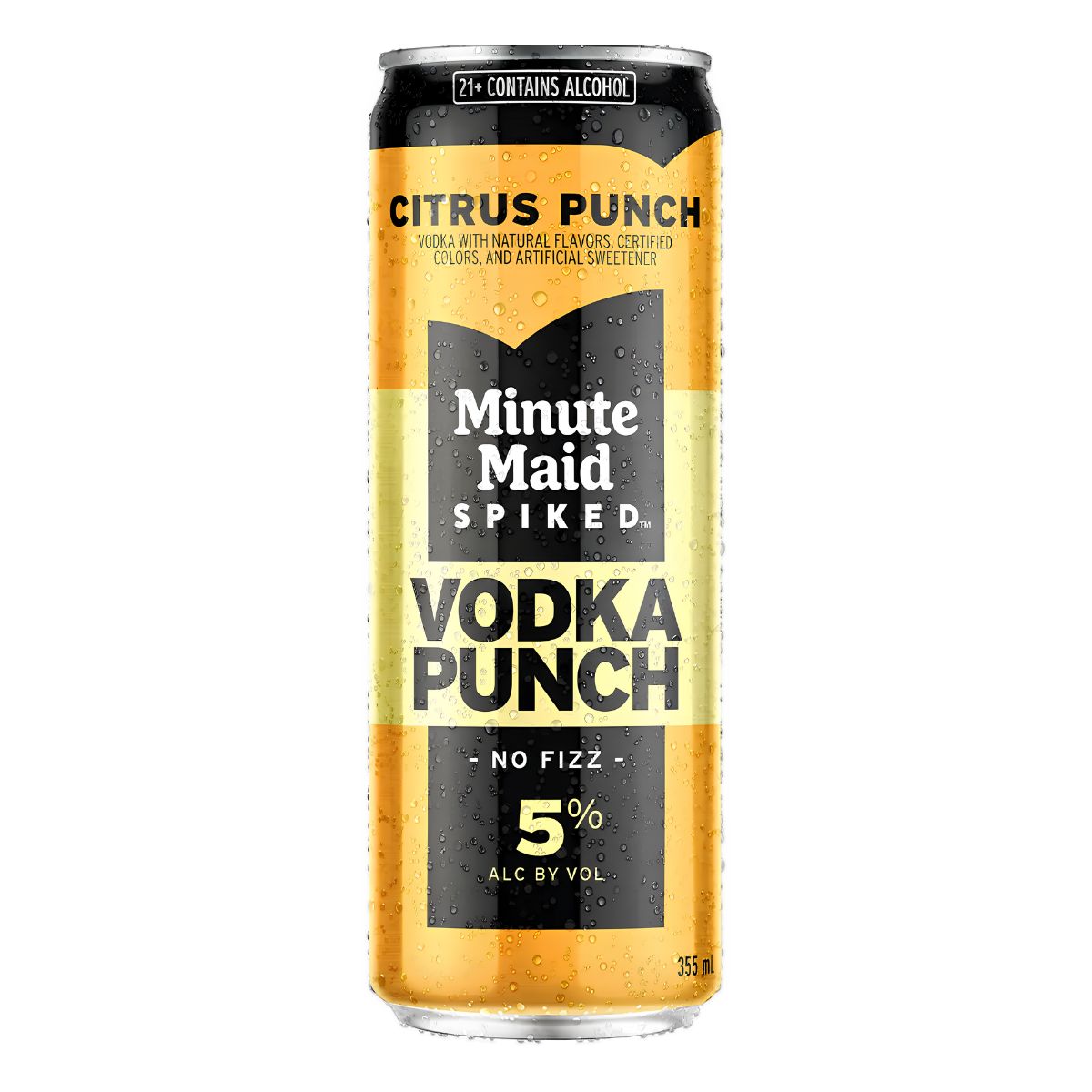 Minute Maid Spiked Citrus Vodka Punch