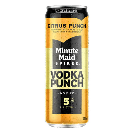 Minute Maid Spiked Citrus Vodka Punch