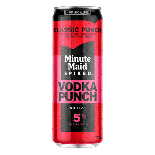 Minute Maid Spiked Classic Vodka Punch