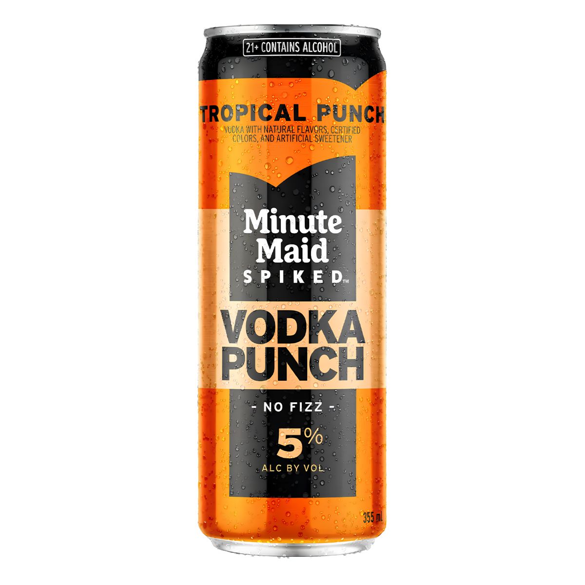 Minute Maid Spiked Tropical Vodka Punch