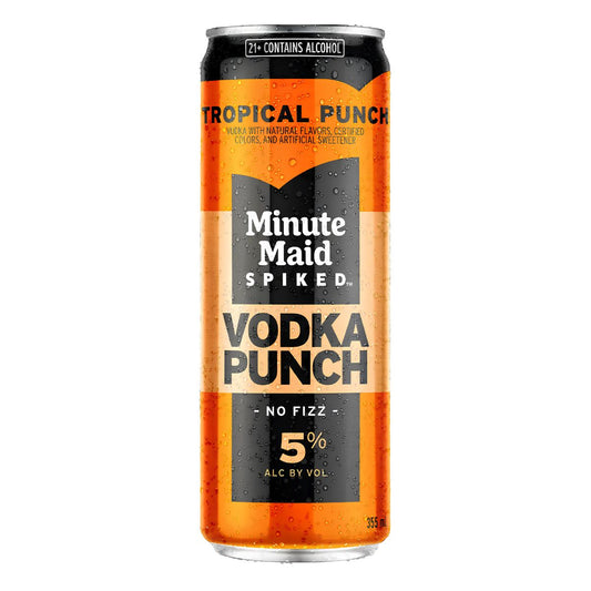 Minute Maid Spiked Tropical Vodka Punch