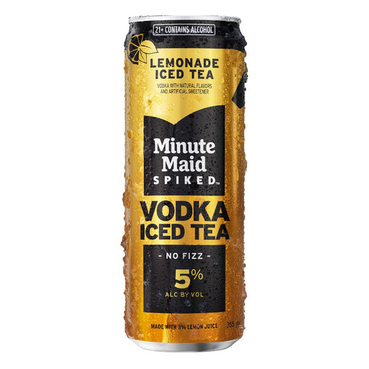 Minute Maid Spiked Vodka Lemonade Iced Tea