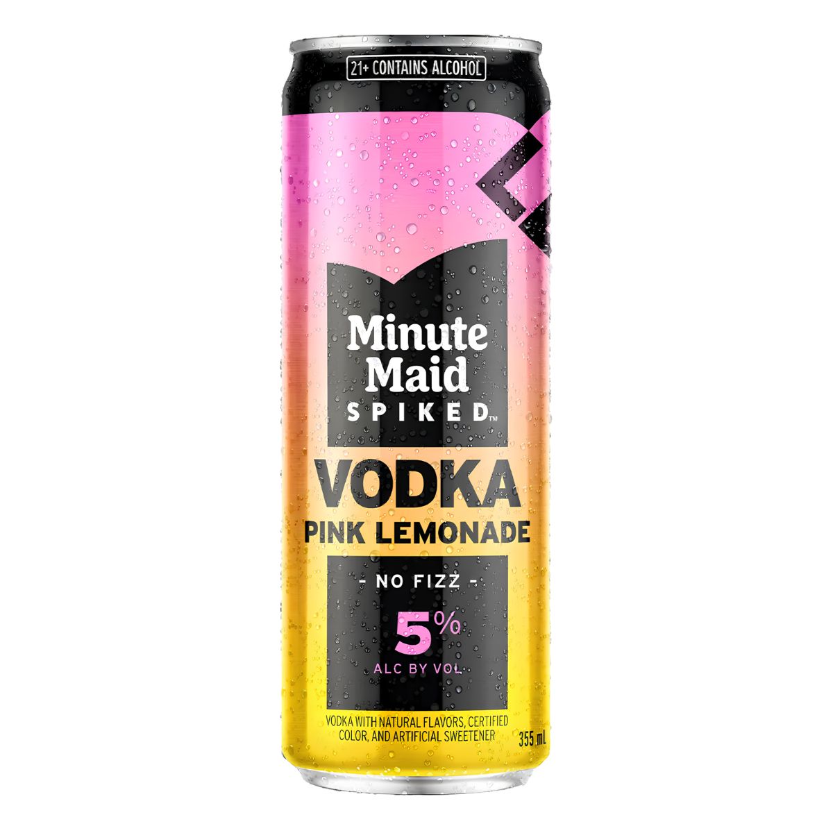 Minute Maid Spiked Vodka Pink Lemonade