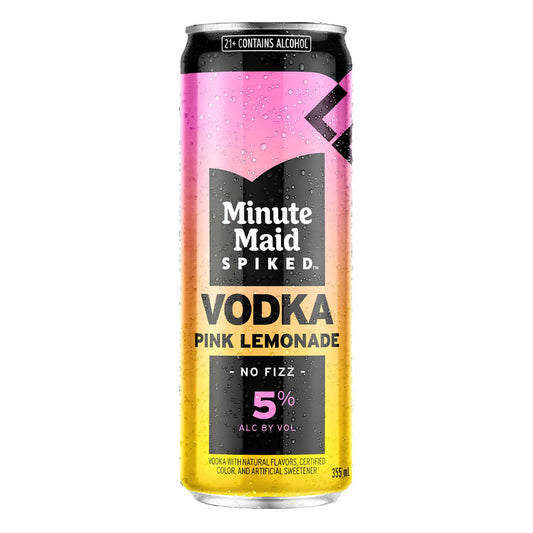 Minute Maid Spiked Vodka Pink Lemonade