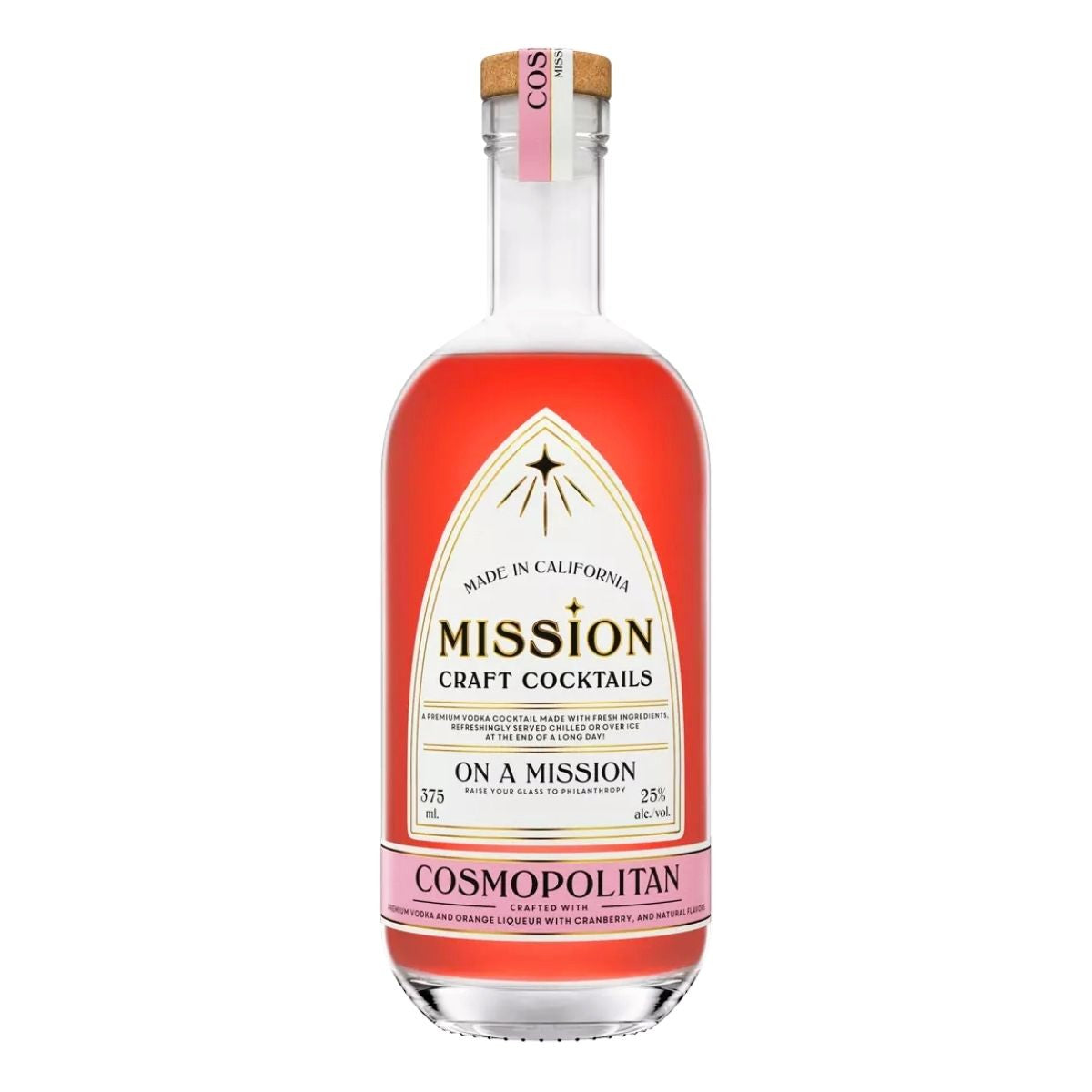 Mission Cocktails Cosmopolitan