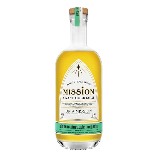 Mission Cocktails Jalapeno Pineapple Margarita