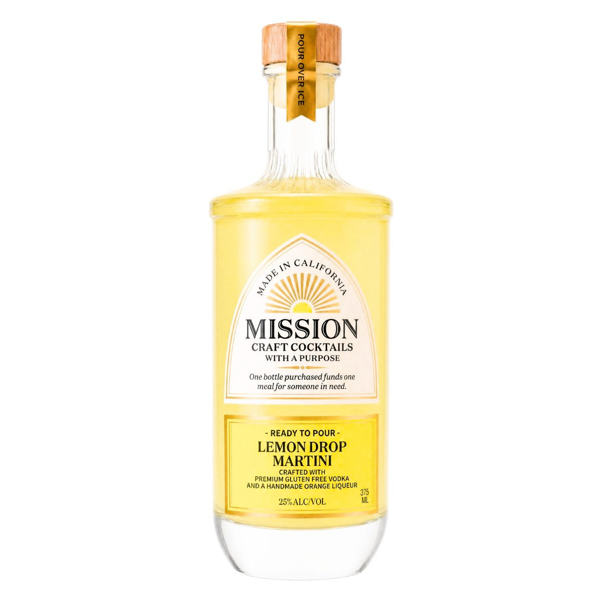 Mission Cocktails Lemon Drop Martini