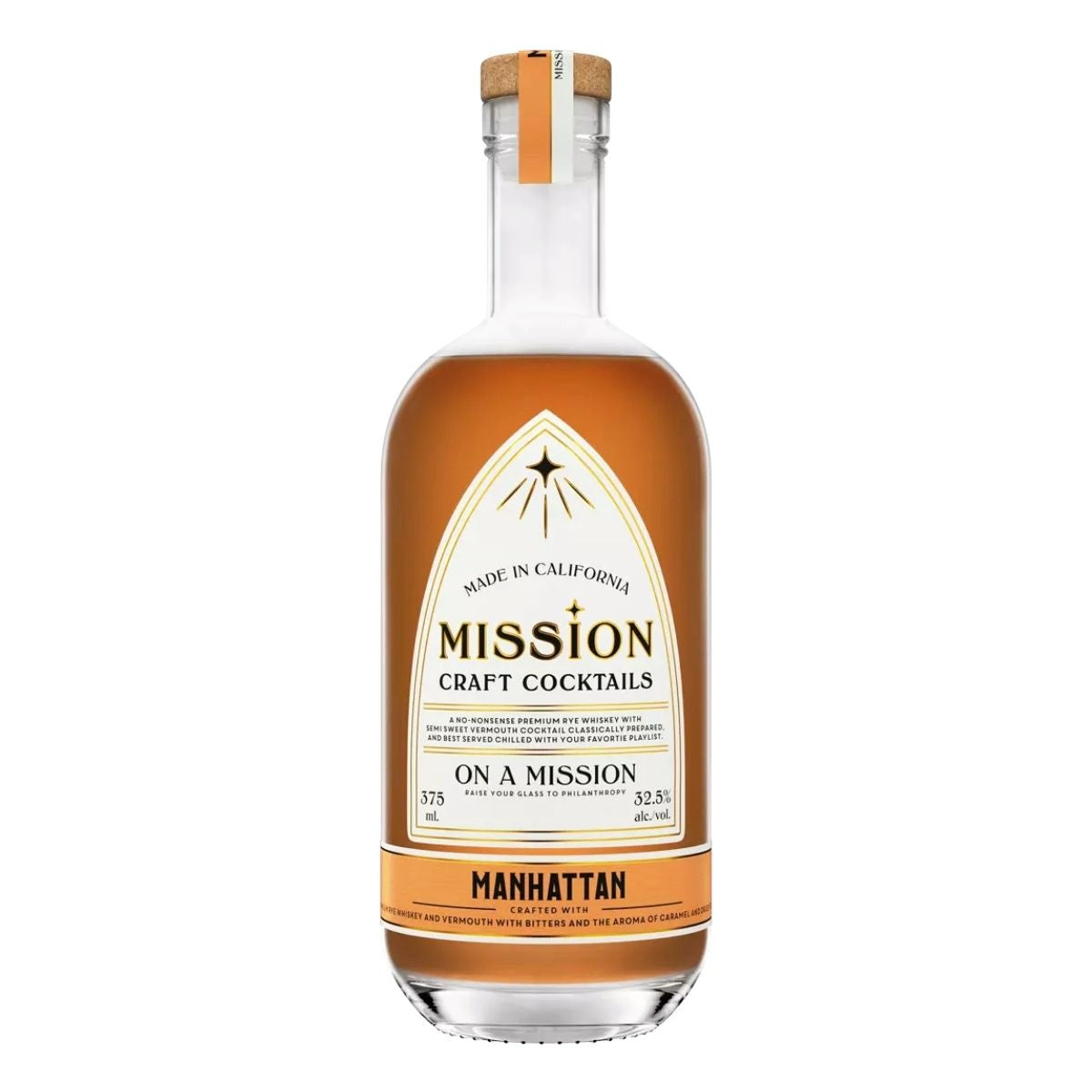 Mission Cocktails Manhattan