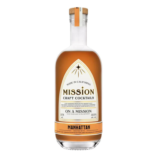 Mission Cocktails Manhattan