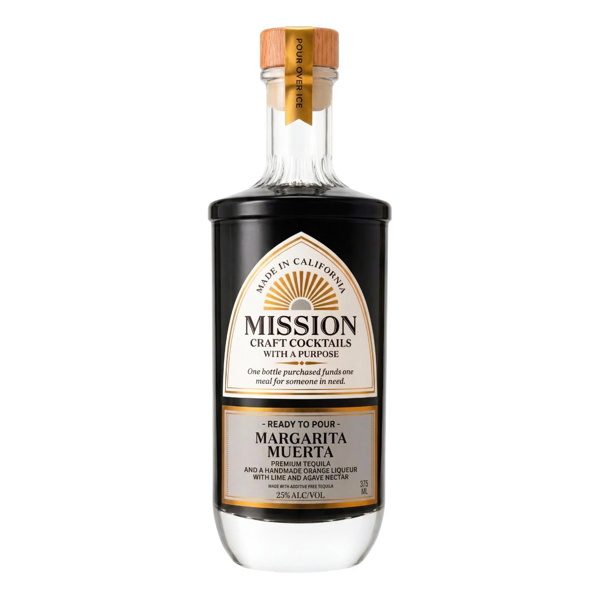 Mission Craft Cocktails Margarita Muerta