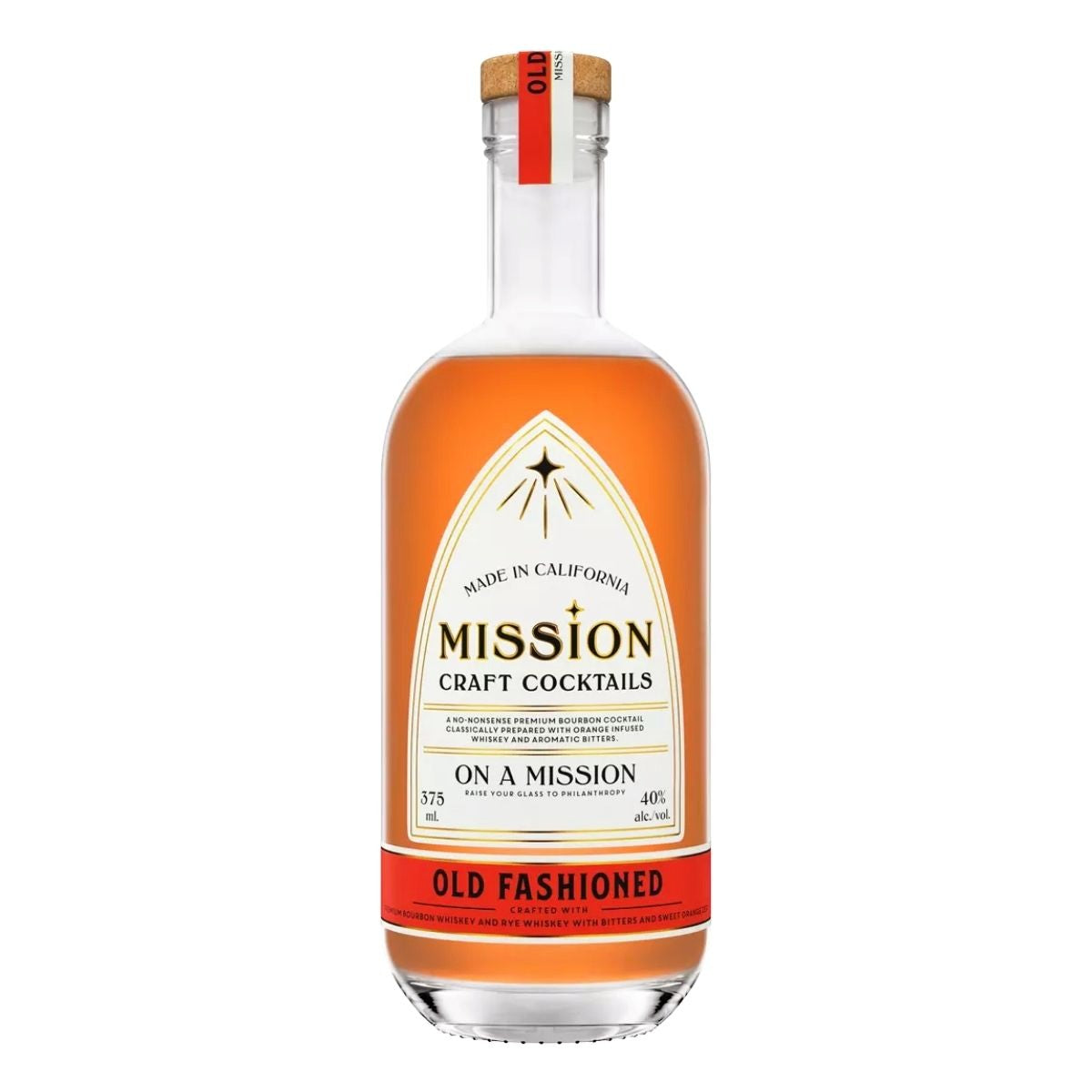 Mission Cocktails Old Fashioned
