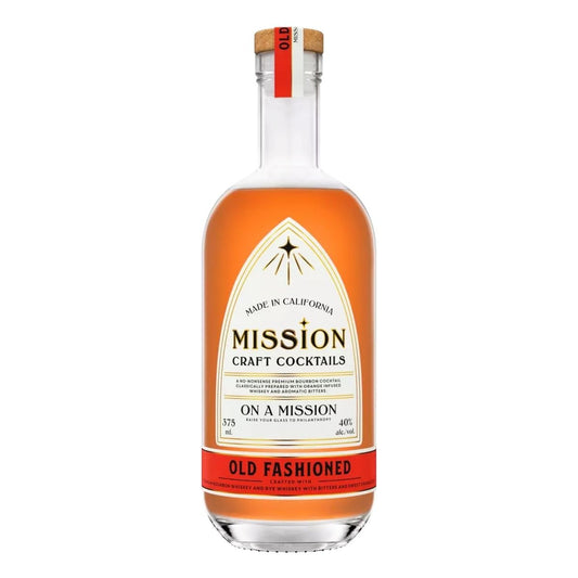 Mission Cocktails Old Fashioned