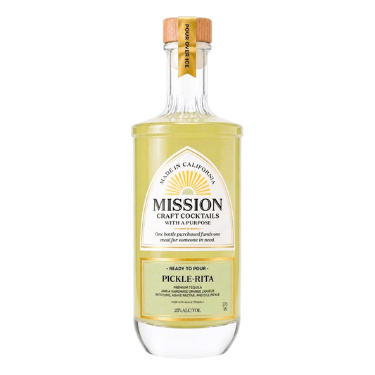 Mission Craft Cocktails Pickle-Rita