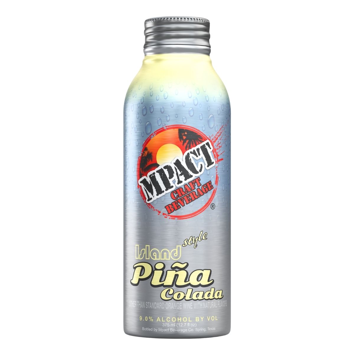 Mpact Pina Colada Island Style Cocktail