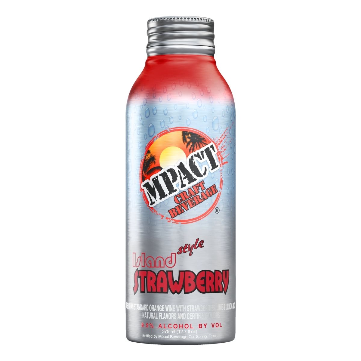 Mpact Strawberry Island Style Cocktail