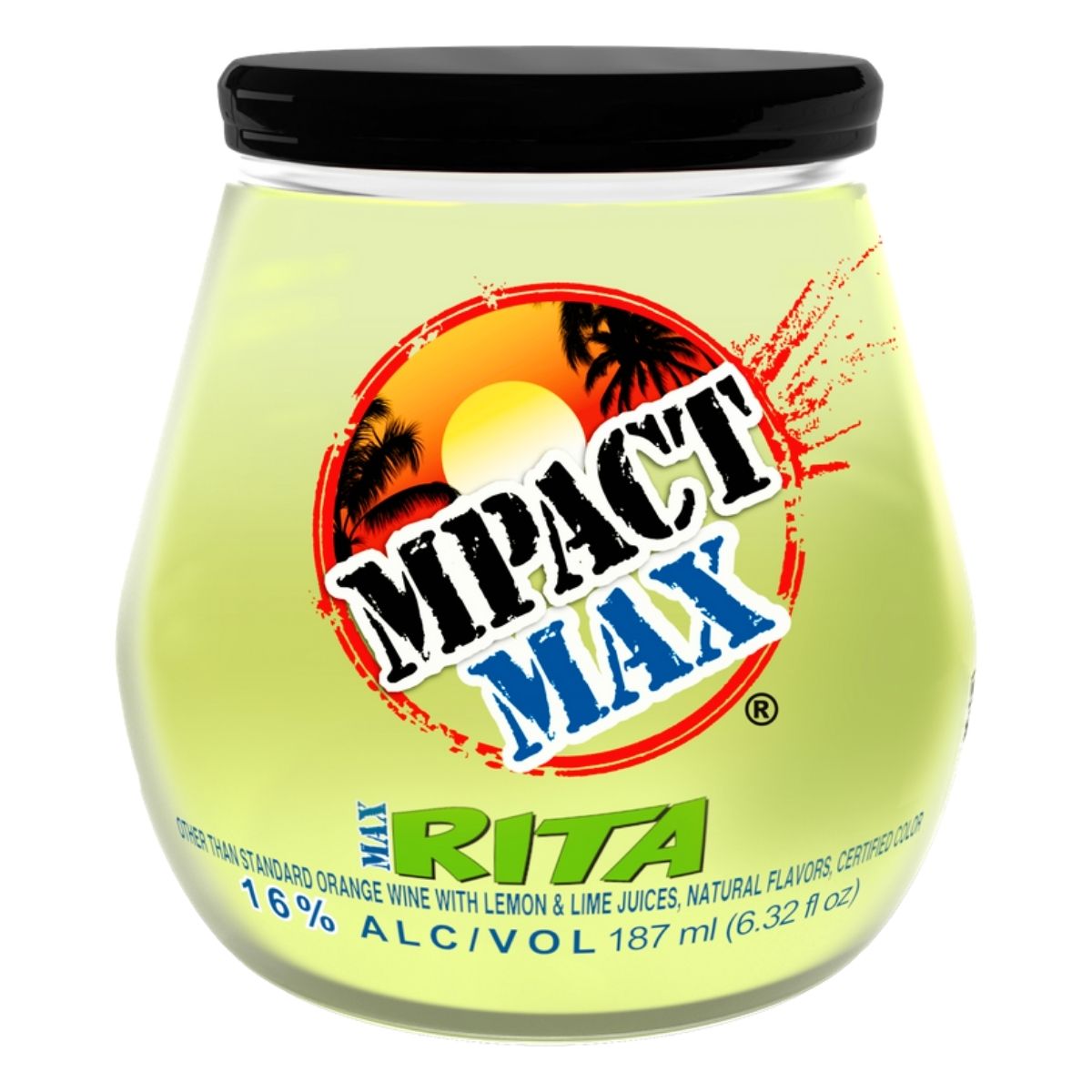 Mpact Max Rita Ready-To-Drink Margarita